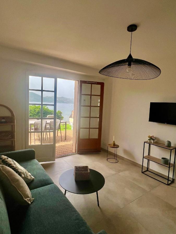 Appartement 2-4 Pers, Acces Direct Mer Casaglione Ngoại thất bức ảnh