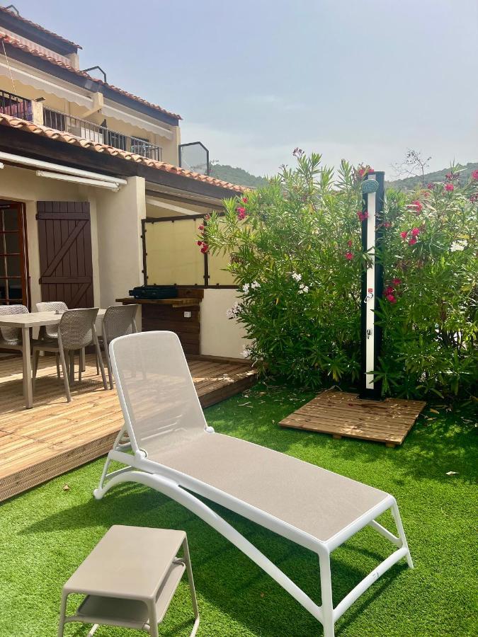 Appartement 2-4 Pers, Acces Direct Mer Casaglione Ngoại thất bức ảnh