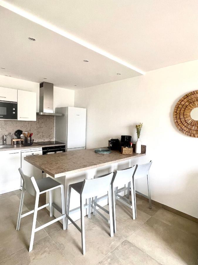 Appartement 2-4 Pers, Acces Direct Mer Casaglione Ngoại thất bức ảnh