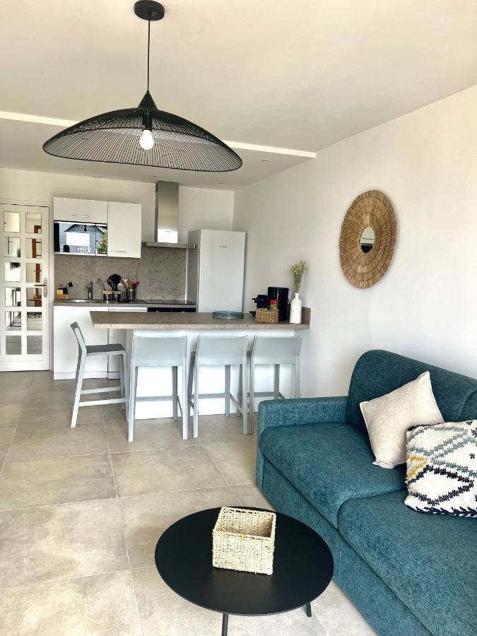 Appartement 2-4 Pers, Acces Direct Mer Casaglione Ngoại thất bức ảnh