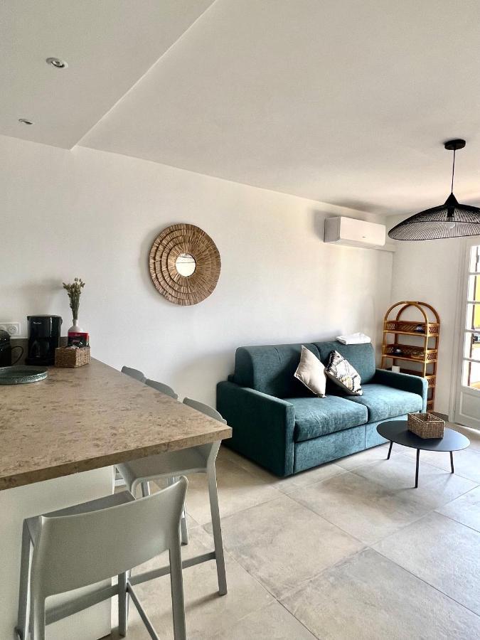 Appartement 2-4 Pers, Acces Direct Mer Casaglione Ngoại thất bức ảnh